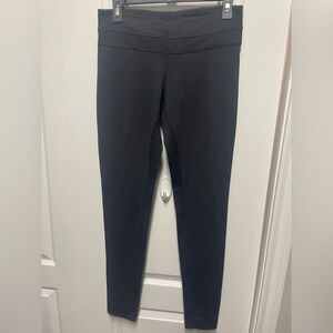 Black High-Waisted Leggings